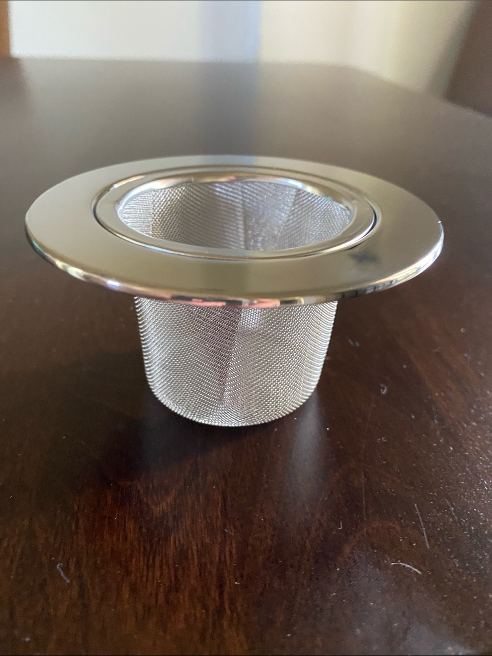 Large Rim Tea Strainer - RSVP International